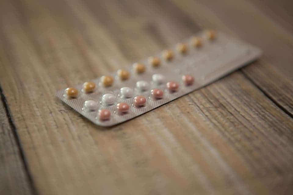 birth control tablets