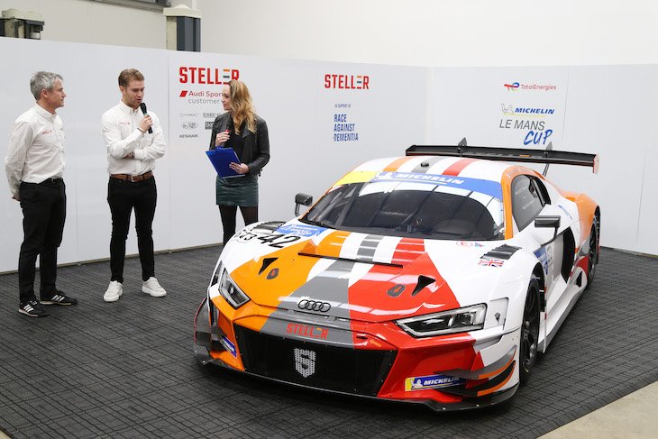 ​Steller Motorsport to race in Le Mans Cup