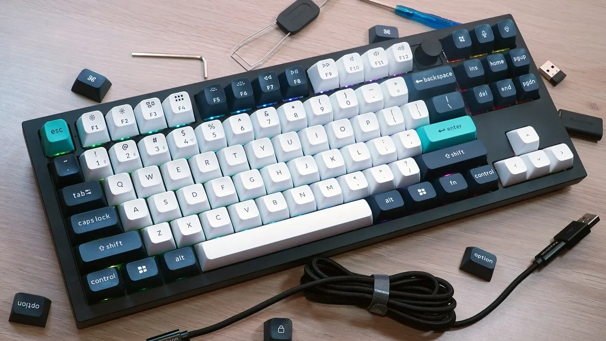 Mechanical Keyboards Redefined: Unveiling the Future of Typing