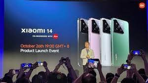 Sự kiện ra mắt Xiaomi 14 Series
