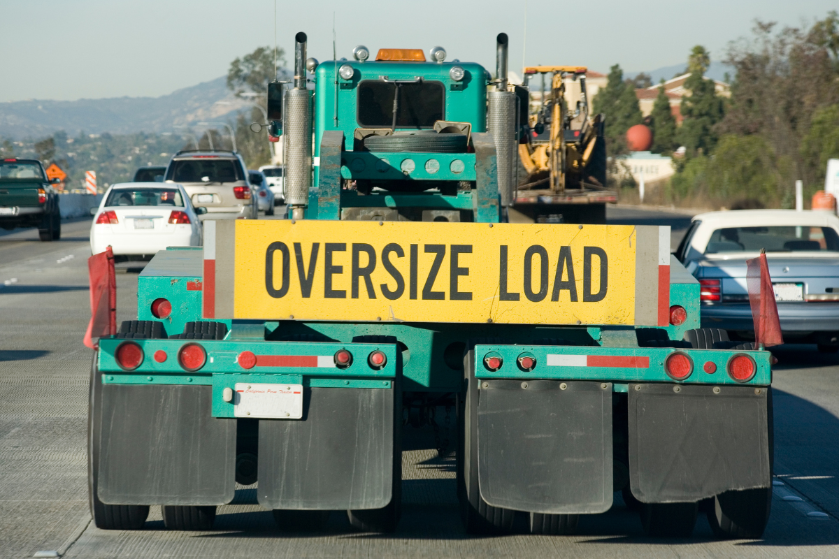 Oversized Load Transportation Services